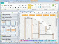 EDraw UML Diagrammer 7.7 screenshot. Click to enlarge!