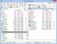 EF Commander Free 8.70 screenshot. Click to enlarge!