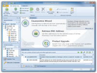 EMCO MAC Address Scanner 1.2.3.430 screenshot. Click to enlarge!