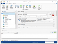 EMCO MSI Package Builder Enterprise 6.1.6.2547 screenshot. Click to enlarge!