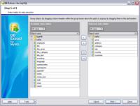 EMS DB Extract for MySQL 3.0 screenshot. Click to enlarge!