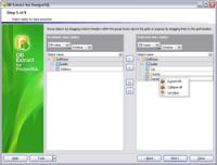 EMS DB Extract for PostgreSQL 3.0 screenshot. Click to enlarge!