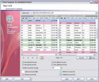 EMS Data Comparer for InterBase/Firebird 3.0 screenshot. Click to enlarge!