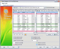 EMS Data Comparer for SQL Server 3.0 screenshot. Click to enlarge!
