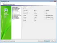 EMS Data Export for DB2 3.3 screenshot. Click to enlarge!
