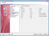 EMS Data Export for InterBase/Firebird 3.3 screenshot. Click to enlarge!