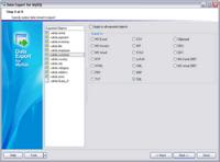 EMS Data Export for MySQL 3.3 screenshot. Click to enlarge!