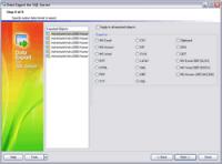 EMS Data Export for SQL Server 3.3 screenshot. Click to enlarge!