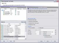 EMS Data Generator for Oracle 3.0 screenshot. Click to enlarge!