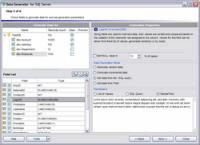 EMS Data Generator for SQL Server 3.0 screenshot. Click to enlarge!