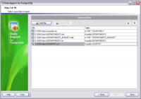 EMS Data Import for PostgreSQL 3.3 screenshot. Click to enlarge!
