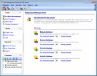 EMS SQL Management Studio for SQL Server 1.2 screenshot. Click to enlarge!