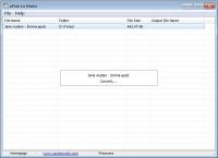 EPUB to MOBI 1.1 screenshot. Click to enlarge!