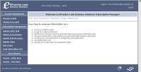 EPractize Labs Online Subscription Manager - Downloadable Edition 1.0 screenshot. Click to enlarge!