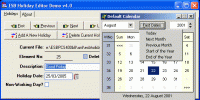ESBPCS-Dates for VCL 5.6.0 screenshot. Click to enlarge!