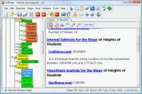 ESBStats - Statistical Analysis Software 2.2.0 screenshot. Click to enlarge!