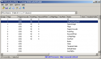 ESEDatabaseView 1.52 screenshot. Click to enlarge!