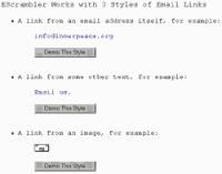 EScrambler, Webmaster Antispam Utility 2.10.04 screenshot. Click to enlarge!