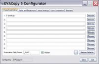 EVACopy 6.0.5.50 screenshot. Click to enlarge!