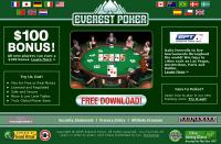 !$! EVEREST POKER 2006 !$! 3.2 screenshot. Click to enlarge!