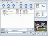 EX soft iPod Video Converter 2011.1105 screenshot. Click to enlarge!