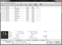 EZ CD Audio Converter 6.0.8 screenshot. Click to enlarge!