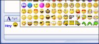 EZ Emoticons 3.0 screenshot. Click to enlarge!