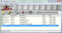 EZ Macros 5.1 screenshot. Click to enlarge!