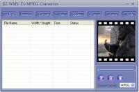 EZ WMV To MPEG Converter 3.70.70 screenshot. Click to enlarge!