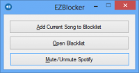 EZBlocker 1.6.8.3 screenshot. Click to enlarge!