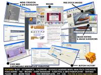 EZGenerator Website Builder 4.1.0.107 screenshot. Click to enlarge!