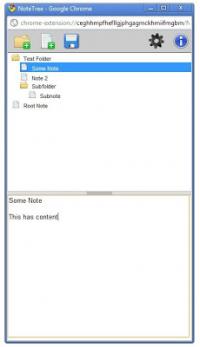 EZNotes 0.2.3 screenshot. Click to enlarge!