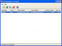 EZOutlookSync Portable 1.3 screenshot. Click to enlarge!