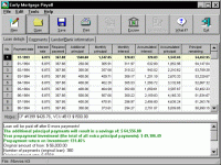 Early Mortgage Payoff 1.06 screenshot. Click to enlarge!