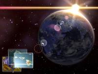 Earth 3D Space Screensaver 1.0.4 screenshot. Click to enlarge!