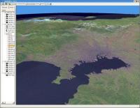 Earth3D 1.0.5 screenshot. Click to enlarge!