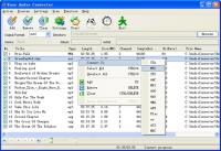Ease Audio Converter 5.30 screenshot. Click to enlarge!