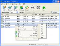 Ease MIDI Converter 1.80 screenshot. Click to enlarge!