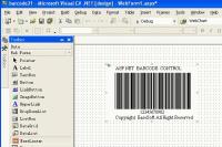 EaseSoft ASP.NET Barcode Control 4.0.0 screenshot. Click to enlarge!