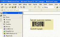 EaseSoft PDF417 Barcode .NET Control 3.5.0 screenshot. Click to enlarge!