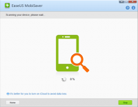 EaseUS MobiSaver Free 7.0.2017.02.06 screenshot. Click to enlarge!
