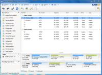 EaseUS Partition Master Professional 9.1 screenshot. Click to enlarge!