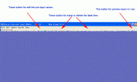 Easier Barcode Label Maker 5.5.01 screenshot. Click to enlarge!