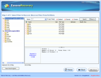 Eassos PhotoRecovery 2.5.1.404 screenshot. Click to enlarge!