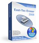 East-Tec Eraser 2007 new 7.0 screenshot. Click to enlarge!