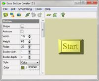 Easy Button Creator 2.4 screenshot. Click to enlarge!