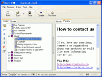 Easy CHM 3.91.570 screenshot. Click to enlarge!