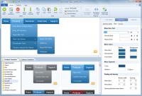 Easy CSS Menu 4.0 screenshot. Click to enlarge!