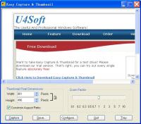 Easy Capture & Thumbnail 2.02 screenshot. Click to enlarge!