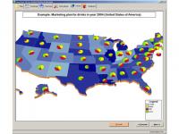 Easy Chart 3D GEO 1.1 screenshot. Click to enlarge!